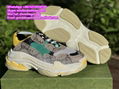 Balenciaga shoes Triples S Sneaker Men The Hacker Project Triple S shoes women