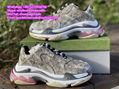 Balenciaga shoes Triples S Sneaker Men The Hacker Project Triple S shoes women