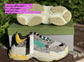 Balenciaga shoes Triples S Sneaker Men The Hacker Project Triple S shoes women