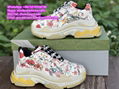 Balenciaga shoes Triples S Sneaker Men The Hacker Project Triple S shoes women