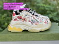 Balenciaga shoes Triples S Sneaker Men The Hacker Project Triple S shoes women