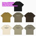 FEAR OF GOD ESSENTIALS 3D Silicon Applique Boxy T-Shirt String ESSENTIALS Logo T 20