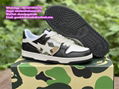 Nike BAPE STA Cotton Candy bape star shoes Bape Sneakers Bape Trainers Nike AF1