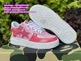 Nike BAPE STA Cotton Candy bape star shoes Bape Sneakers Bape Trainers Nike AF1