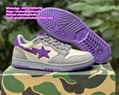 Nike BAPE STA Cotton Candy bape star shoes Bape Sneakers Bape Trainers Nike AF1