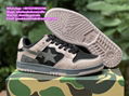 Nike BAPE STA Cotton Candy bape star shoes Bape Sneakers Bape Trainers Nike AF1