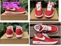 Louis Vuitton Nike Air Force 1 low Off White Black LV  Nike Air Force one shoes