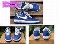 Louis Vuitton Nike Air Force 1 low Off White Black LV  Nike Air Force one shoes