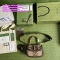 gucci horsebit 1955 jumbo GG mini bag gucci bamboo 1947 jumbo GG tote bag purse