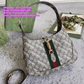 gucci balenciaga Hacker Project Small Hourglass Bag Beige Ebony BB purse tote