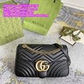 Gucci Marmont Medium Shoulder Bag Gucci Top Handle Bag gucci handbag gucci purse