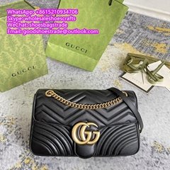       Marmont Medium Shoulder Bag       Top Handle Bag       handbag       purse (Hot Product - 15*)