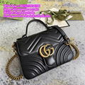 Gucci Marmont Medium Shoulder Bag Gucci Top Handle Bag gucci handbag gucci purse