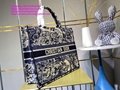 DIOR BOOK TOTE Dior Oblique Embroidery Burgundy Dior tote dior purse CD handbags