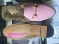 gucci loafer gucci princetown leather slipper with fur gucci velvet slipper mule