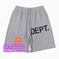 Gallery Dept Tshirts Gallery Dept shorts letter printing street hiphop loose AAP