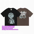 Gallery Dept Tshirts Gallery Dept shorts letter printing street hiphop loose AAP