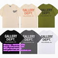 Gallery Dept Tshirts Gallery Dept shorts letter printing street hiphop loose AAP