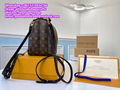 Louis Vuitton PALM SPRINGS BACKPACK LV mini backpack LV Handbags LV Purse NEONOE
