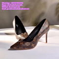LV pumps Louis Vuitton Pump CHERIE PUMP MATCHMAKE PUMP LV heels shoes LV sneaker