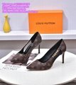 LV pumps Louis Vuitton Pump CHERIE PUMP MATCHMAKE PUMP LV heels shoes LV sneaker