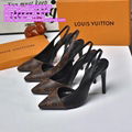 LV pumps Louis Vuitton Pump CHERIE PUMP MATCHMAKE PUMP LV heels shoes LV sneaker