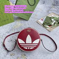 adidas x Gucci Ophidia shoulder bag adidas x Gucci Horsebit 1955 mini bag purse