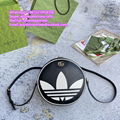 adidas x Gucci Ophidia shoulder bag adidas x Gucci Horsebit 1955 mini bag purse