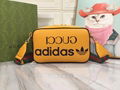 adidas x Gucci Ophidia shoulder bag adidas x Gucci Horsebit 1955 mini bag purse