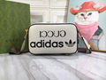 adidas x Gucci Ophidia shoulder bag adidas x Gucci Horsebit 1955 mini bag purse