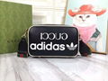 adidas x Gucci Ophidia shoulder bag adidas x Gucci Horsebit 1955 mini bag purse