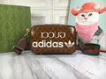 adidas x Gucci Ophidia shoulder bag adidas x Gucci Horsebit 1955 mini bag purse