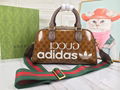 adidas x Gucci Ophidia shoulder bag adidas x Gucci Horsebit 1955 mini bag purse