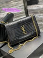 YSL Saint Laurent Monogram Kate Medium Bag With Golden Chain YSL Envelope Should