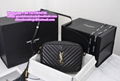 YSL Saint Laurent Monogram Kate Medium Bag With Golden Chain YSL Envelope Should