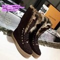     oots     eather boots     otton boots Woolen boots Winter warm boots POLAR F 6