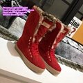     oots     eather boots     otton boots Woolen boots Winter warm boots POLAR F 8