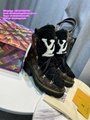 LV boots LV leather boots LV Cotton boots Woolen boots Winter warm boots POLAR F