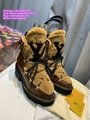 LV boots LV leather boots LV Cotton boots Woolen boots Winter warm boots POLAR F