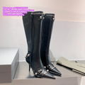            women's crocs boot in green rubber Crocs Eva Rain Boots rubber boots 17
