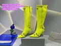            women's crocs boot in green rubber Crocs Eva Rain Boots rubber boots 10