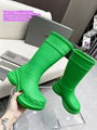 balenciaga women's crocs boot in green rubber Crocs Eva Rain Boots rubber boots