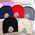wholesale hat wool Beanie with pom pom winter hat knitted hats caps Warm hat 5