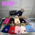 wholesale hat wool Beanie with pom pom winter hat knitted hats caps Warm hat 1