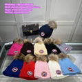 wholesale hat wool Beanie with pom pom