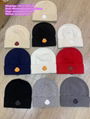 wholesale hat wool Beanie with pom pom winter hat knitted hats caps Warm hat 10