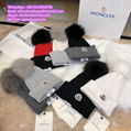 wholesale hat wool Beanie with pom pom winter hat knitted hats caps Warm hat 12