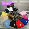 wholesale hat wool Beanie with pom pom winter hat knitted hats caps Warm hat 13