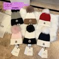 wholesale hat wool Beanie with pom pom winter hat knitted hats caps Warm hat