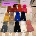 wholesale hat wool Beanie with pom pom winter hat knitted hats caps Warm hat